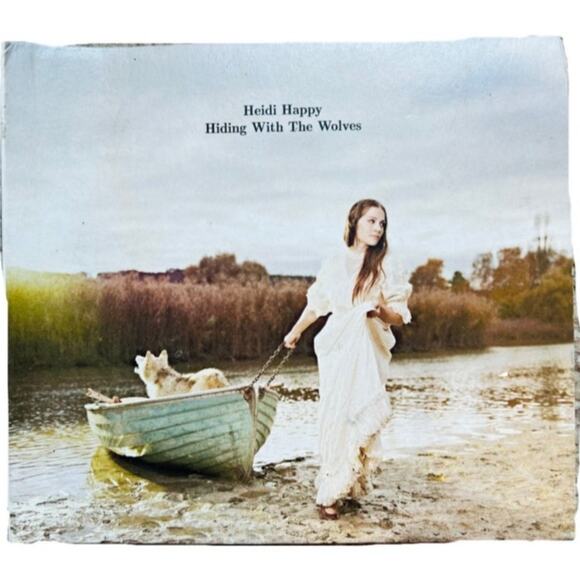 Heidi Happy Hiding With The Wolves CD 2011 Swiss Pop Import VG+ Case Bent - Picture 1 of 8